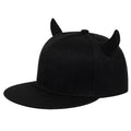 Wholesale Custom Family Cartoon Sports Baseball Cap Plain Hip-hop Snapback Ox Horn Fashionable for Outdoor Cycling Travel Common