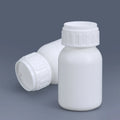 In Stock 2oz 50ml Lab Bottle Corrosion Resistant Fluorinated HDPE Bottle for Sample Retention
