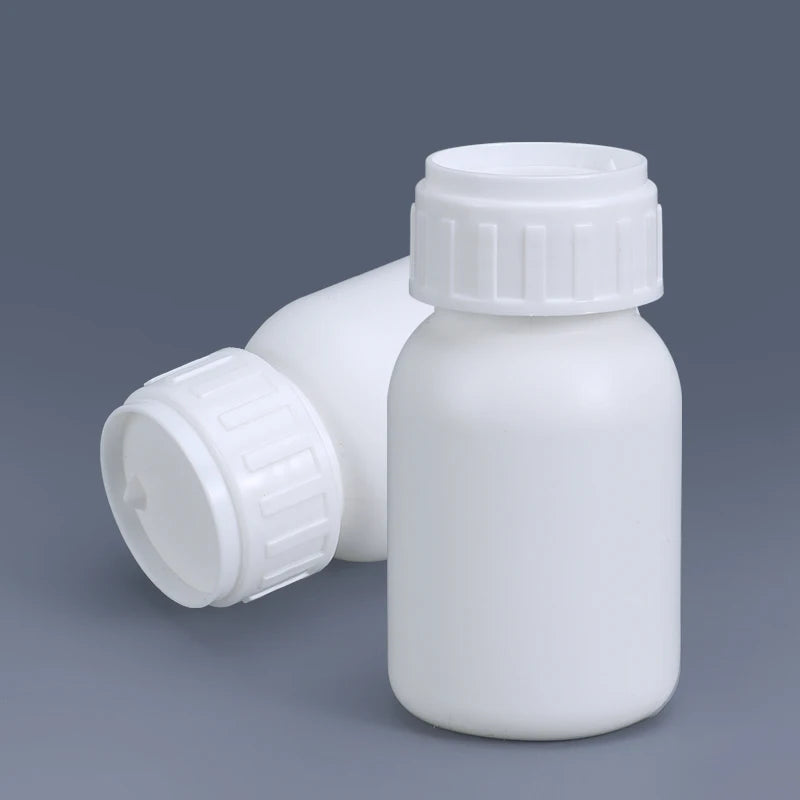 In Stock 2oz 50ml Lab Bottle Corrosion Resistant Fluorinated HDPE Bottle for Sample Retention