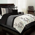 European and American Style Comfortable  Duvet Cover Set Bedding Set Quilt with Jacquard Stitching and Multiple Polyester Fabric
