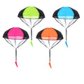 2024 New Arrival PVC Mini Soldier Parachute Fun Outdoor Flying Sport Toy for Children Educational Hand-Throw Toy