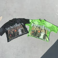 Custom Manufacturer Streetwear 200 Gsm Tee 100% Cotton Dtg Print Tshirt Heavyweight Drop Shoulder Oversized Boxy T Shirts