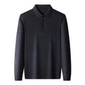 OEM Turtleneck Cashmere Jacquard Anti-Wrinkle Breathable Pullover for Men Custom Designer Fleece Wool Knitted for Spring