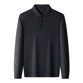 OEM Turtleneck Cashmere Jacquard Anti-Wrinkle Breathable Pullover for Men Custom Designer Fleece Wool Knitted for Spring