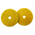 4inches  Dry Diamond Polish Pads Diameter 100MM