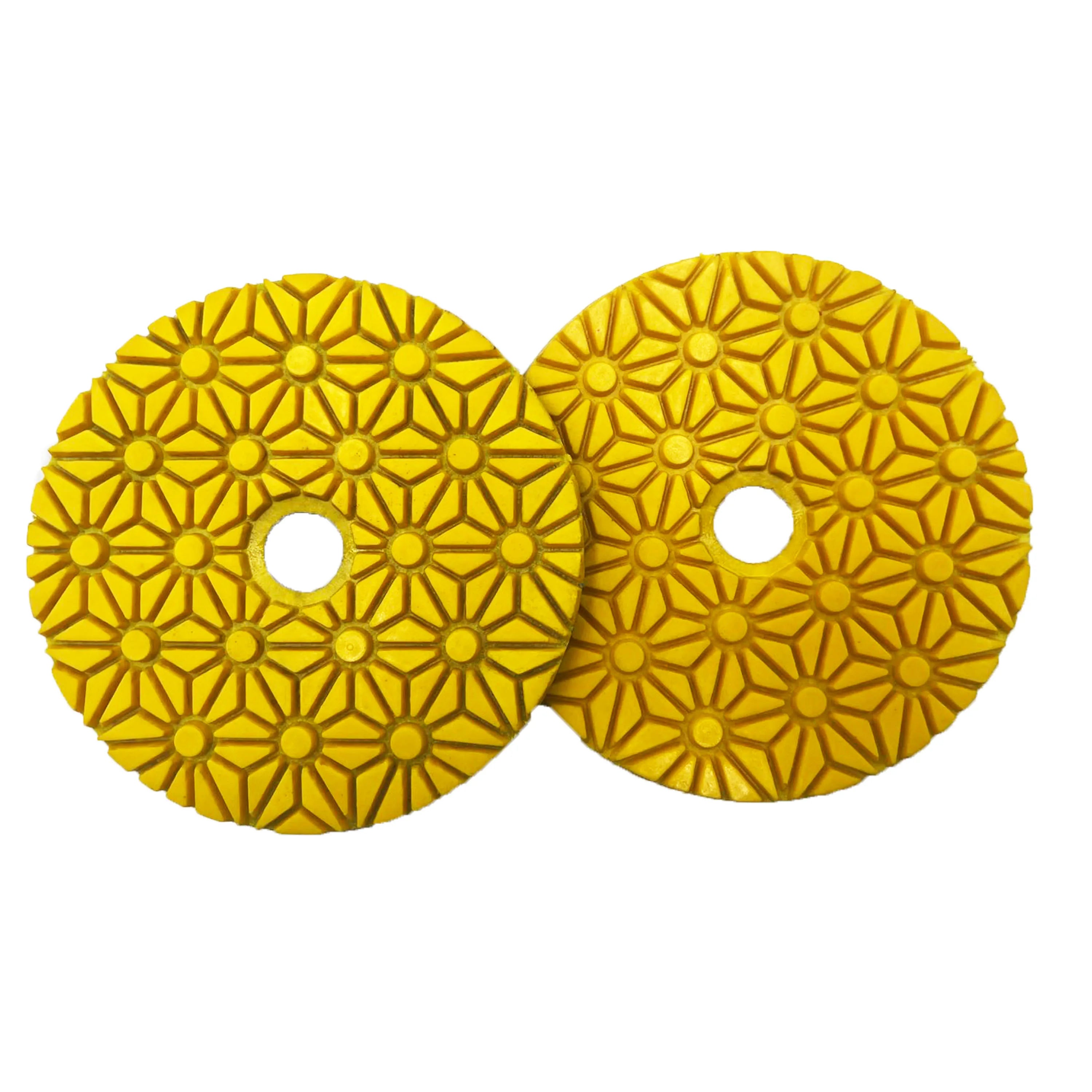 4inches  Dry Diamond Polish Pads Diameter 100MM