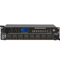 OEM D428A Professional 10 Channels Power Sequencer Controller for KTV Commercial Concert Meeting