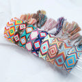 New Woven Bohemian Bracelet Pastel National Style Foreign Trade Popular Women's Rope Cross-border Jewelry