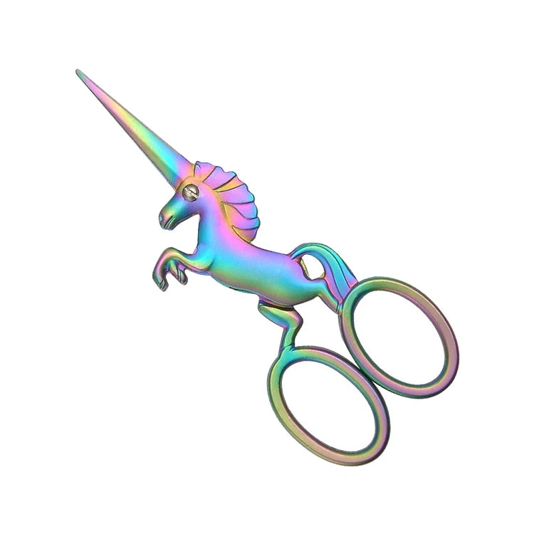 Colored Embroidery Scissors Factory Price Scissors for Embroidery Sewing Fabric Scissors