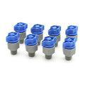 CYCO Dust Removing Flat Fan Full Cone Hollow Cone Wide Capacity Choice Anti Corrosion Plastic Easy Dismantling Spray Nozzle