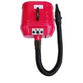 USMILEPET Wall-mounted Double Motor Adjustable Powerful Wind Speed Pet Blower Dog Grooming Hair Dryer for Pet Hair Salon