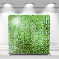 Luxury Aluminum Tube Shimmer Wall Stage Decoration Wedding  Backdrop for Events & Birthdays