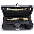 Teeth Whitening Comparator Color Shade Guide in Dental