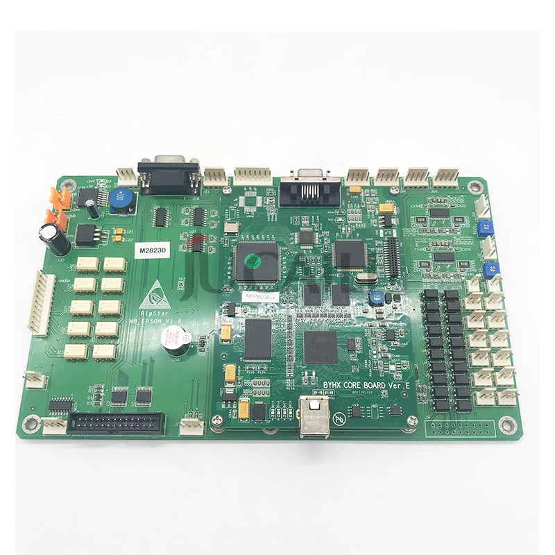 Jucaili Printer BYHX Main Board V1.6 for Epson DX5 Double Head Board Mother Board for Allwin Human Twinjet Large Format Printer