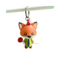 Custom Rubber Keychain 3d With Company Name Pvc Keychain Anime Cartoon 3d Customized for Souvenir