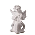 Wholesale European Retro Do Old White Girl Angel Ornaments Decoration n Resin Figure Figurines Knick-knacks