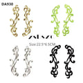 Fashion Lace Flower Stickers With Multi-color Embroidery Patches Can Be Customized for Dance Clothing Decoration Patches