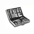 Wholesale 26pcs Stainless Steel BBQ Grill Tools Kit Barbecue Accessories Made of Durable Metal