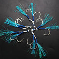 Saltwater Trolling Barbed Jigging Hook Carbon Cheap Fishing Hooks Double Assist Jig Hook