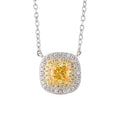 Fashion Senior Rich Classic Women's Jewelry Set High Carbon Ice Cut Brass Zircon Gold Plated Anniversary Dress Matching