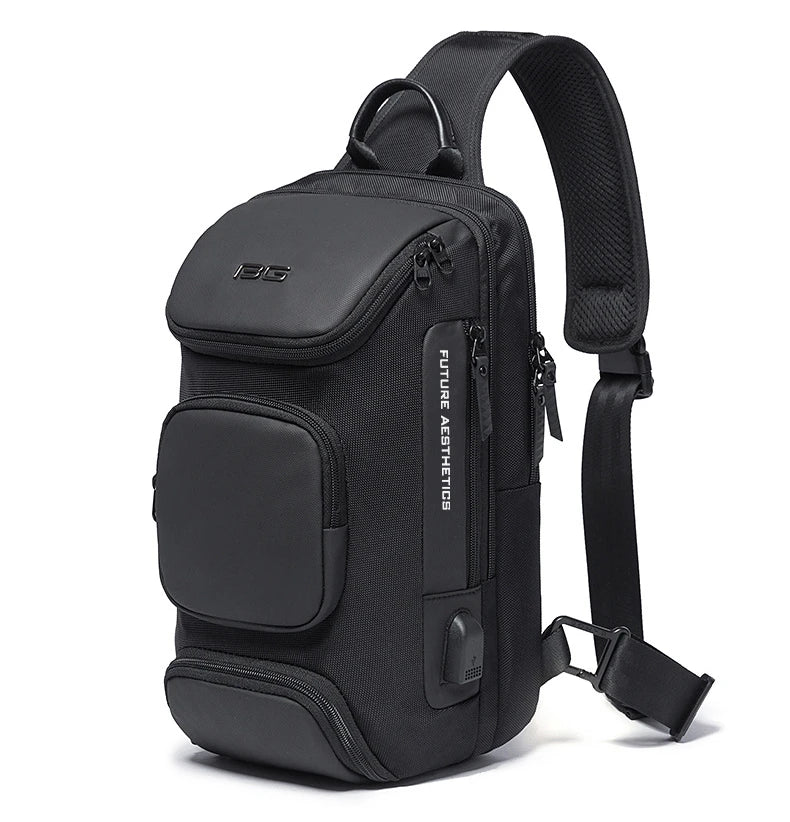 Fashionable Anti-Theft Waterproof Sport Chest Bag for Men and Ladies Crossbody Bags for Outdoor Cycling