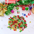 Small 200 Pieces Metal Jewelry Making Dog Cat Bells Pet Party Decorations Christmas Jingle Bell
