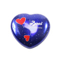 Promotional Printed Valentine'S Day Cookie Tinplate Box Chocolate Biscuit Cute Heart Shape Tin Can