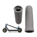 2pcs Black or Grey Non-slip Rubber Grips Handle Grips for Ninebot G30 MAX Electric Scooter Parts Accessories
