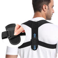 Aolikes Back Support Upper Back Brace Comfort Posture Corrector Clavicle and Shoulder Support for Men and Women
