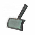 Baoli Factory Outlet Dog Stainless Steel Long Pin Slicker Brush Cat Master Professional Pet Brush Grooming Dog Hair Undercoat