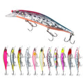 12cm 15g Artificial ABS Hard Plastic Bait Long Casting Minnow Fishing Lures
