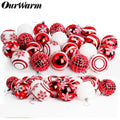 OurWarm Personalize Baubles Christmas Tree Decoration Balls Ornaments