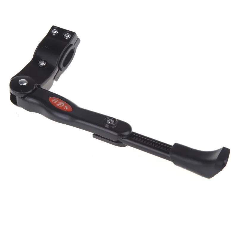 Mountain Bike Bicycle Side Kickstand Kick Stand Aluminium Alloy Adjustable Universal Black