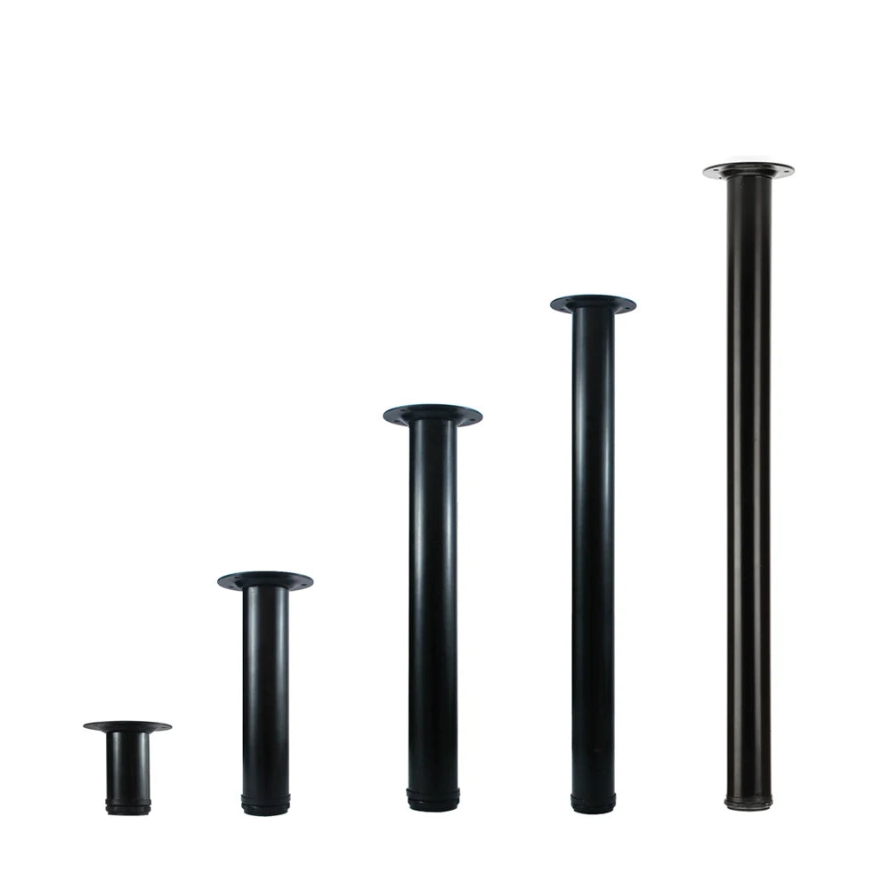 High Quality Modern 10-80cm Adjustable Tall Metal Desk Legs Office Table Leg Set Metal Legs Tables Legs