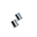 OEM ODM 15mm Neck Perfume Bottle Cap Gold Silver UV Plastic ABS with Pump Sprayer Feature-Rich caps for perfumes