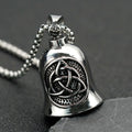 Riders Guardian Bell for Motorcycles Campana Guardian Bell Bikers Viking Bell Motorcycle Pendant
