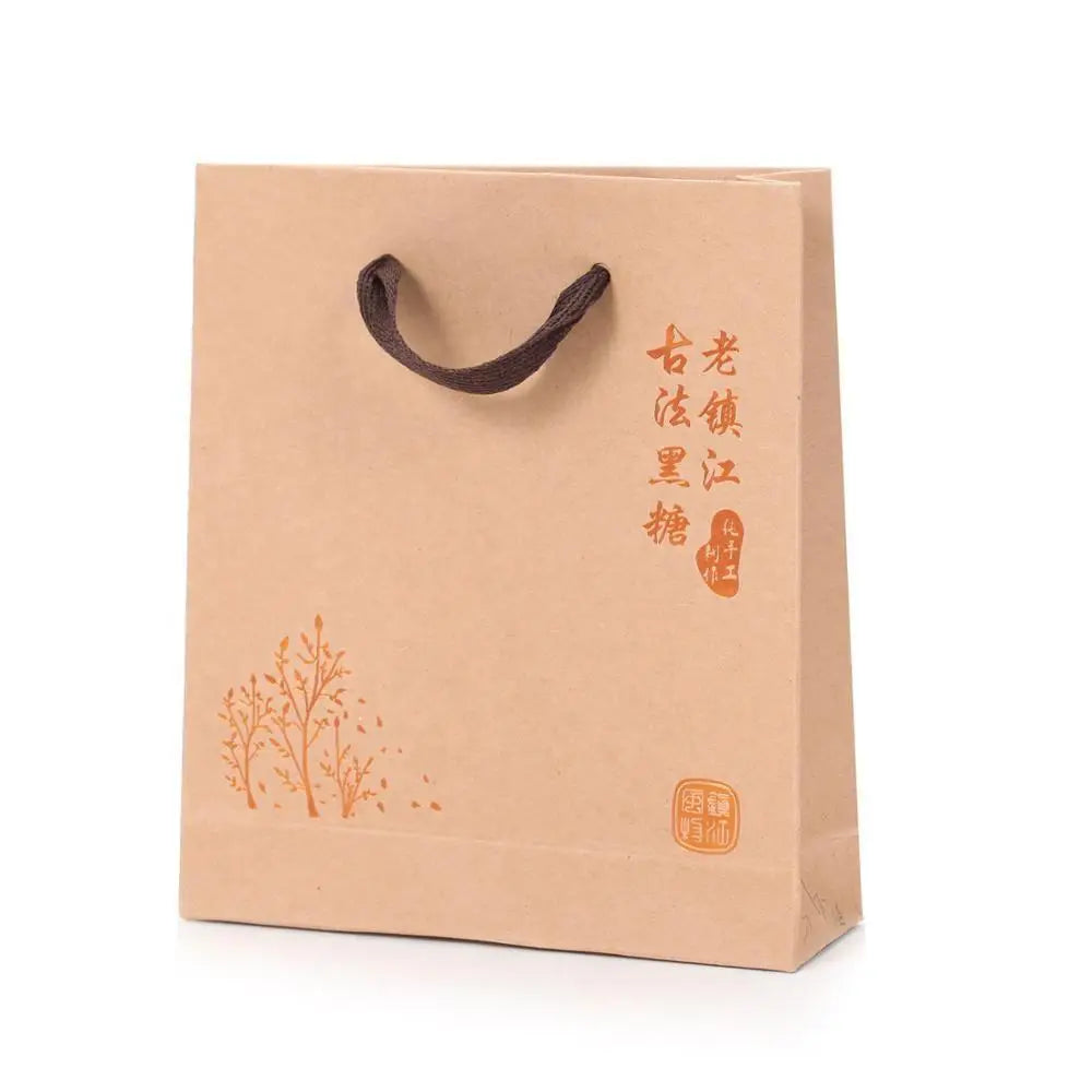 Biodegradable Eco-Friendly Padded Mailer Envelopes with Handles Kraft Brown Craft Packaging for Clothing Reusable Wholesale