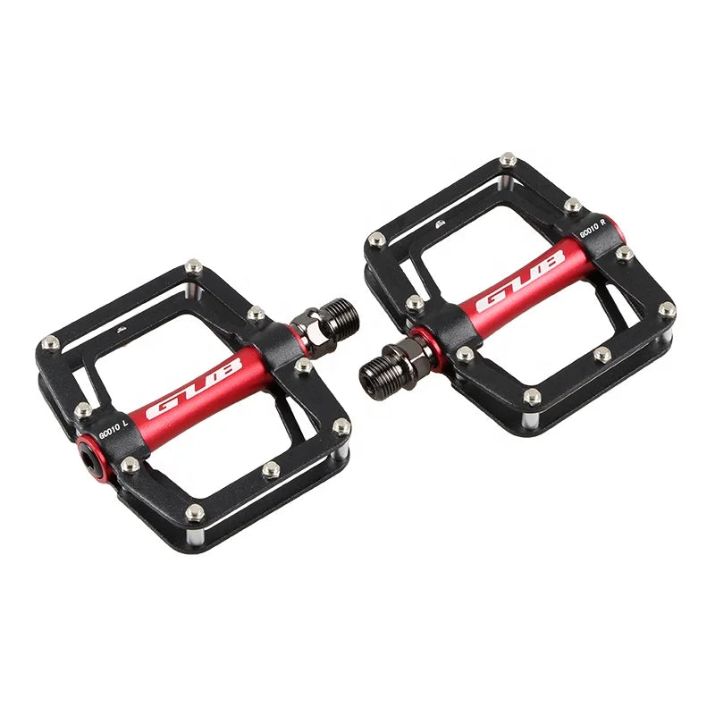 MTB Mountain Bike Pedal 7075 Aluminum Alloy Double Bearing Factory Bicycle Pedal ultra Lightweight Bicycle Parts