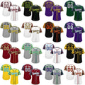 Men's Retro Baseball Jersey Solid Color V-Neck Button Sports Jersey Heat Printed Mesh Breathable Plus Size Retro Design