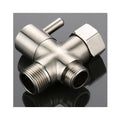 America Standard 7/8 Water Distributor Brass Angle Valve Bathroom Toilet 3  Way Valve Shattaf Bidet