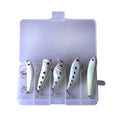 Factory Price Cheap Luminous Fishing Tackle Lure Kit 5pcs/set
