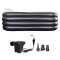 Portable 1.5m Freestanding Spa Tub Inflatable Soft Bath Barrel Cover Sizes 350Cm 300Cm 200Cm 180Cm 150Cm 130Cm for Bathroom