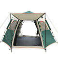 Factory Custom 5-8 Person Luxury Large Double Layers Family Waterproof Folding Tent