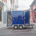 2025 Square Foot Tiny Portable Trailer Building Folding Prefabricated Expandable House With Bath Lismore