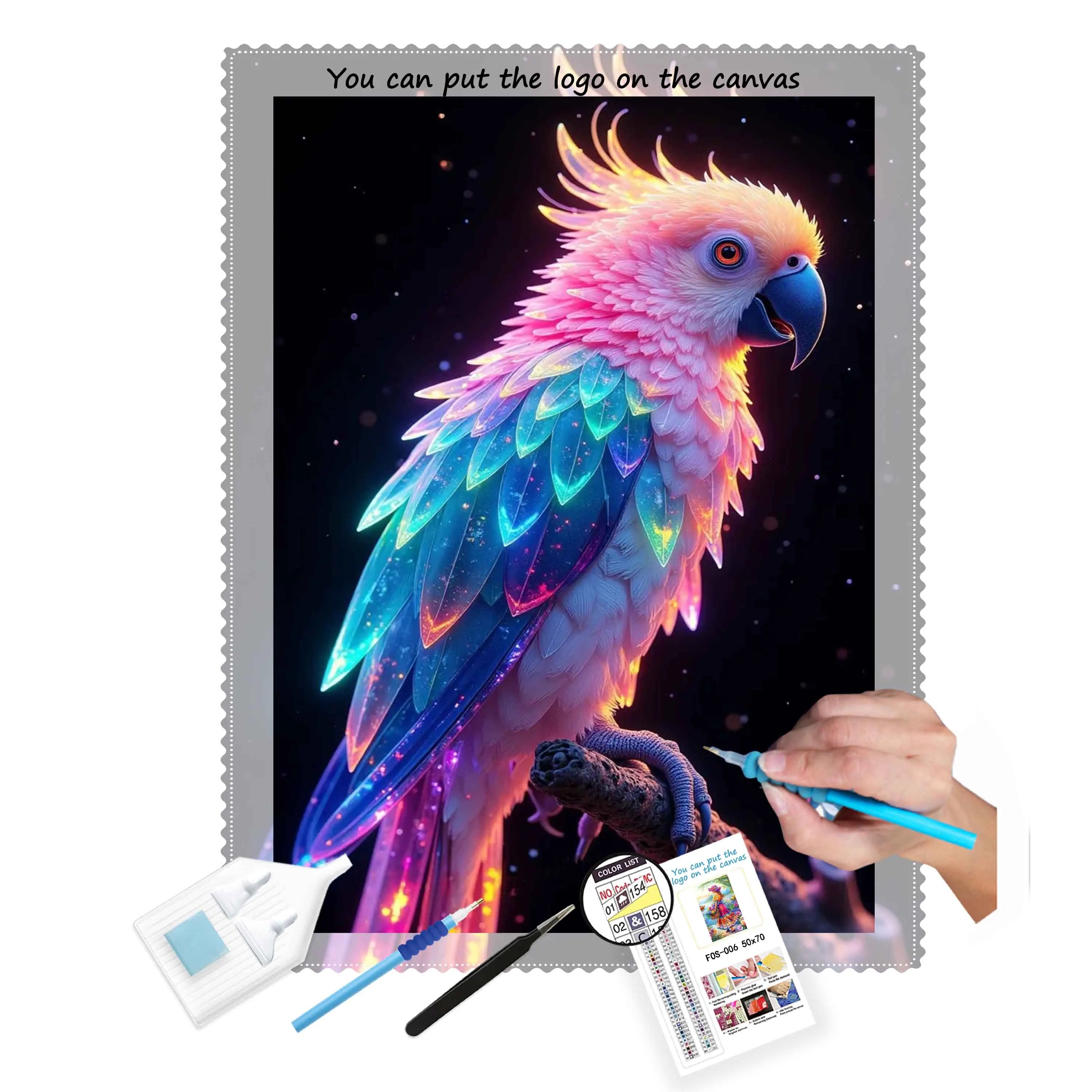 Ml-A078 Chinese Wholesale Price High Quality  Drills  Adult Diamond Art Mosaic Diamond Kit