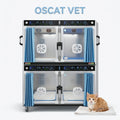 OSCAT Experimental Lab Oxygen Veterinary Cage Icu for Saving the Lives of Animals Veterinary Equipment Uc-2008
