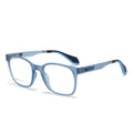 Classic Square TR90 Solid Frame Sharep Optical Unisex Glasses Diamond Face Shape