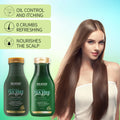 BEAVER Luxury Sulphate Free Tea Tree Mint Hair Care Curly Hair Anti-hair Loss Shampoo and Conditioner Private Label