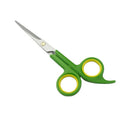Soft Grip Plastic Handle Professional Hair Cutting Scissors Household Hairdressing Scissors