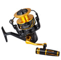 Lurekiller New Full Metal 10000T Handle Jigging Reel Wave Flat Sea Fishing Spinning Reels High Speed Boat Fishing Reels